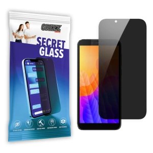 Matowe szkło prywatyzujące GrizzGlass SecretGlass do Huawei Y5p