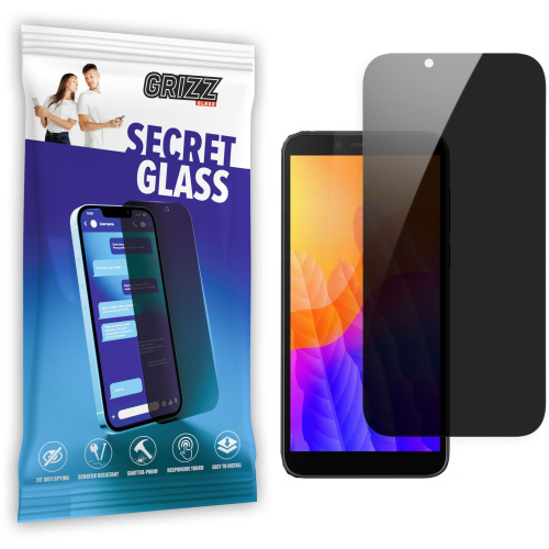Hurtownia GrizzGlass - 5904063573202 - GRZ5461 - Szkło prywatyzujące GrizzGlass SecretGlass do Huawei Y5p - B2B homescreen