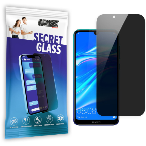 Hurtownia GrizzGlass - 5904063573219 - GRZ5462 - Szkło prywatyzujące GrizzGlass SecretGlass do Huawei Y7 2019 - B2B homescreen