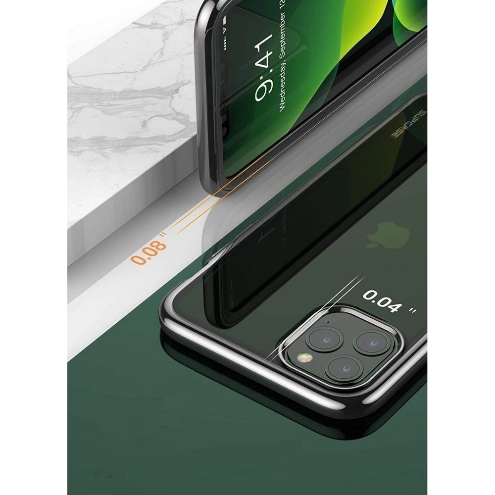 Hurtownia GSM - Etui Supcase UB Electro Slim Apple iPhone 11 Pro Max Černá - SPC065BLK - {ean13} - Hurt