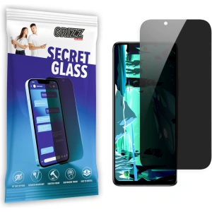 Matowe szkło prywatyzujące GrizzGlass SecretGlass do Infinix Hot 20S