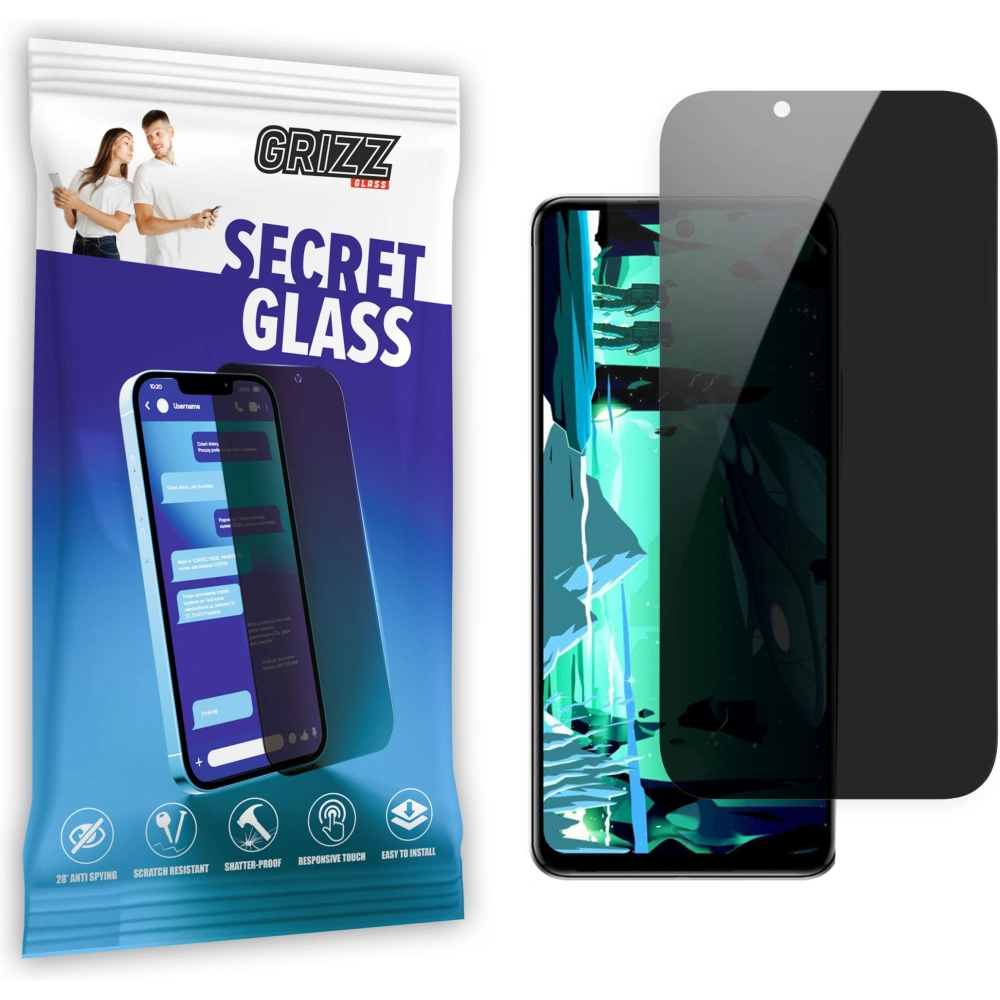Hurtownia GSM - Privatisierungsglas GrizzGlass SecretGlass für Infinix Hot 20S - GRZ5465 - {ean13} - Hurt