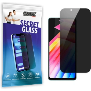 Matowe szkło prywatyzujące GrizzGlass SecretGlass do Infinix Hot 30