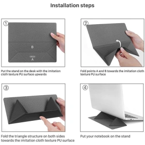 Hurtownia GSM - Podstavec na laptop Nillkin Ascent Stand Šedý - NLK1158 - {ean13} - Hurt