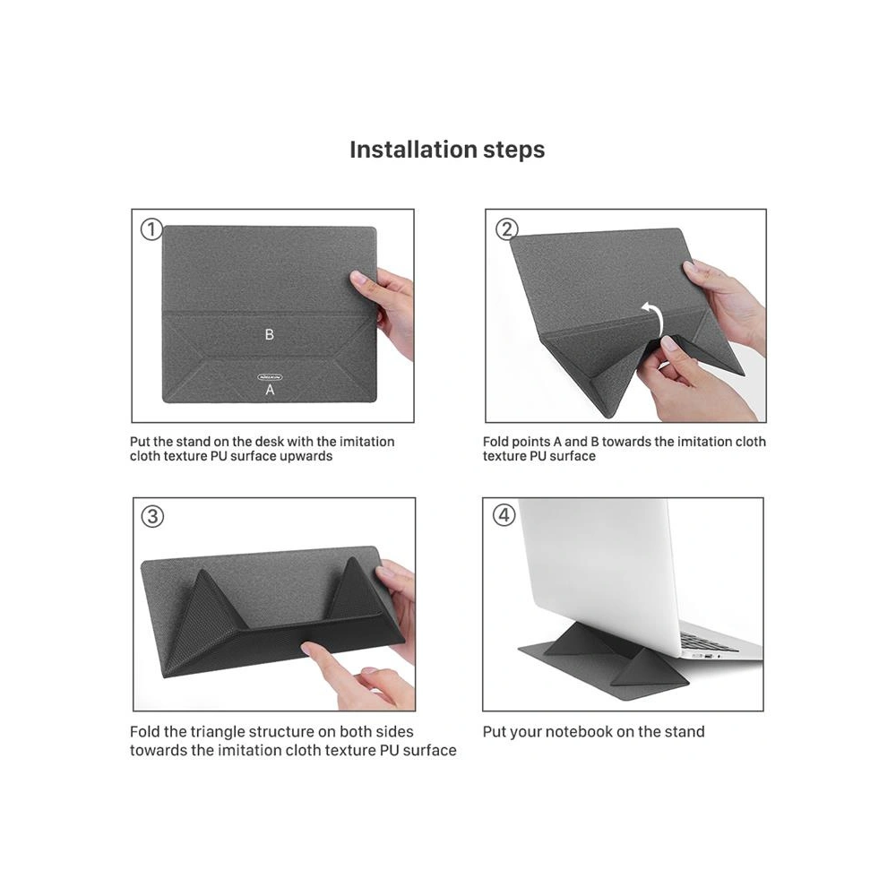 Hurtownia GSM - Suport pentru laptop Nillkin Ascent Stand Gri - NLK1158 - {ean13} - Hurt