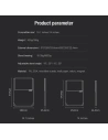 Hurtownia GSM - Laptop tok Nillkin Versatile 14 hüvelyk Kék - NLK1159 - {ean13} - Hurt