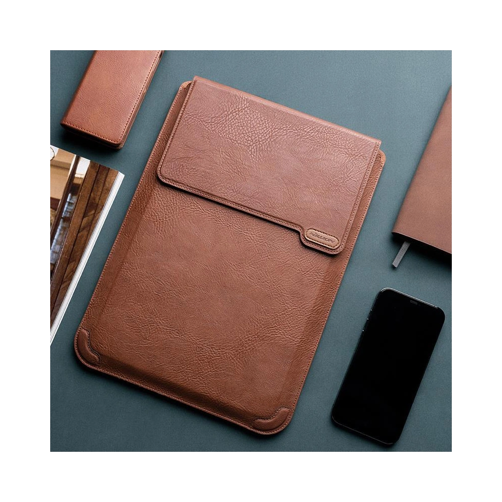 Hurtownia GSM - Etui wodoodporne na laptop Nillkin Versatile Water Ripple 14 cali Brązowy - NLK1160 - {ean13} - Hurt