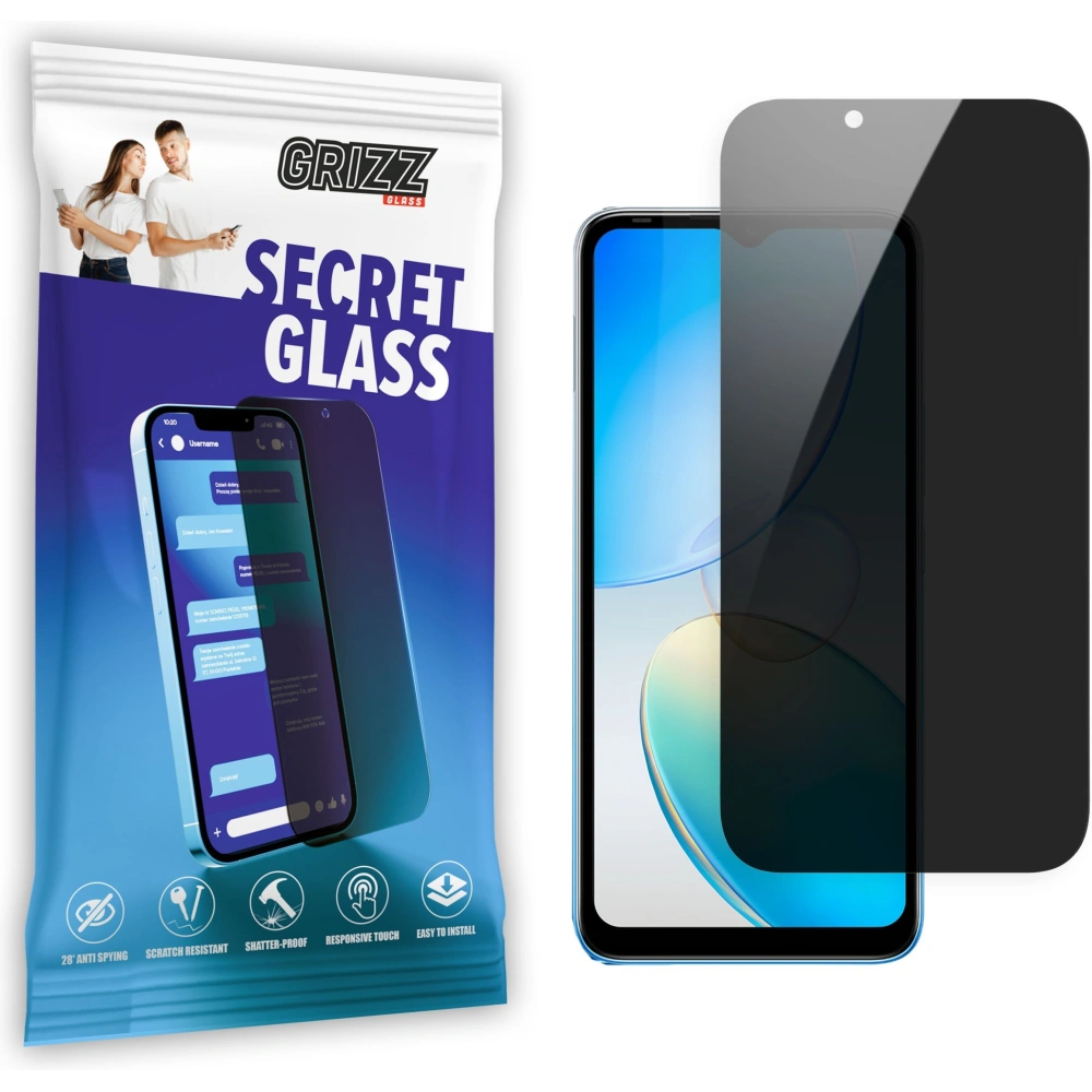 Hurtownia GSM - Privatisierendes Glas GrizzGlass SecretGlass für Infinix Note 12i - GRZ5472 - {ean13} - Hurt