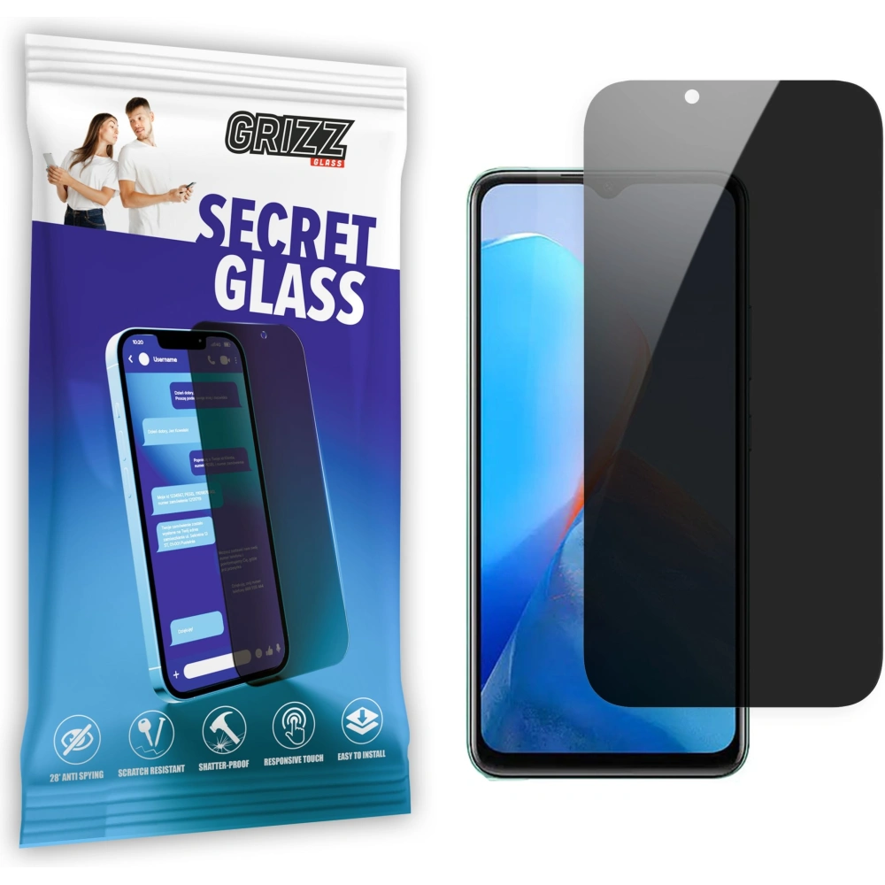 Hurtownia GSM - Sklon privatizující GrizzGlass SecretGlass pro Infinix Smart 7 HD - GRZ5475 - {ean13} - Hurt