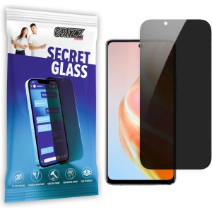 Matowe szkło prywatyzujące GrizzGlass SecretGlass do Infinix Zero 20