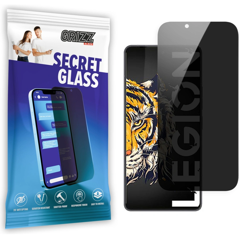 Hurtownia GSM - Sticlă de confidențialitate GrizzGlass SecretGlass pentru Lenovo Legion Y70 - GRZ5482 - {ean13} - Hurt