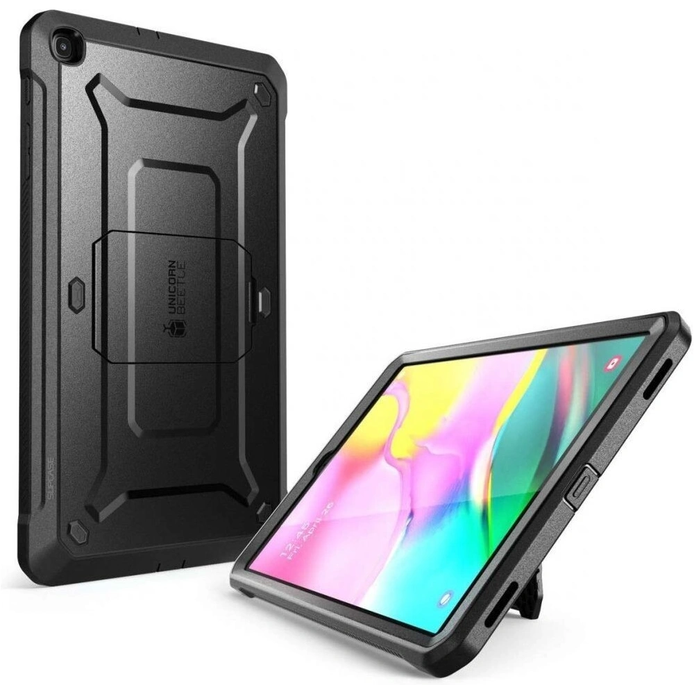Hurtownia GSM - Etui Supcase Unicorn Beetle Pro Galaxy Tab A 10.1 2019 T510/T515 Černé - SPC069BLK - {ean13} - Hurt