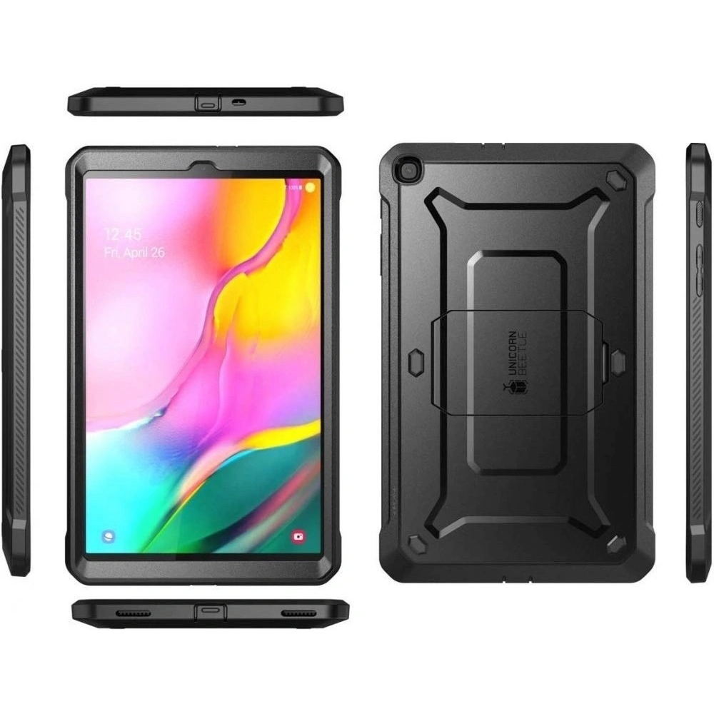 Hurtownia GSM - Etui Supcase Unicorn Beetle Pro Galaxy Tab A 10.1 2019 T510/T515 Černé - SPC069BLK - {ean13} - Hurt