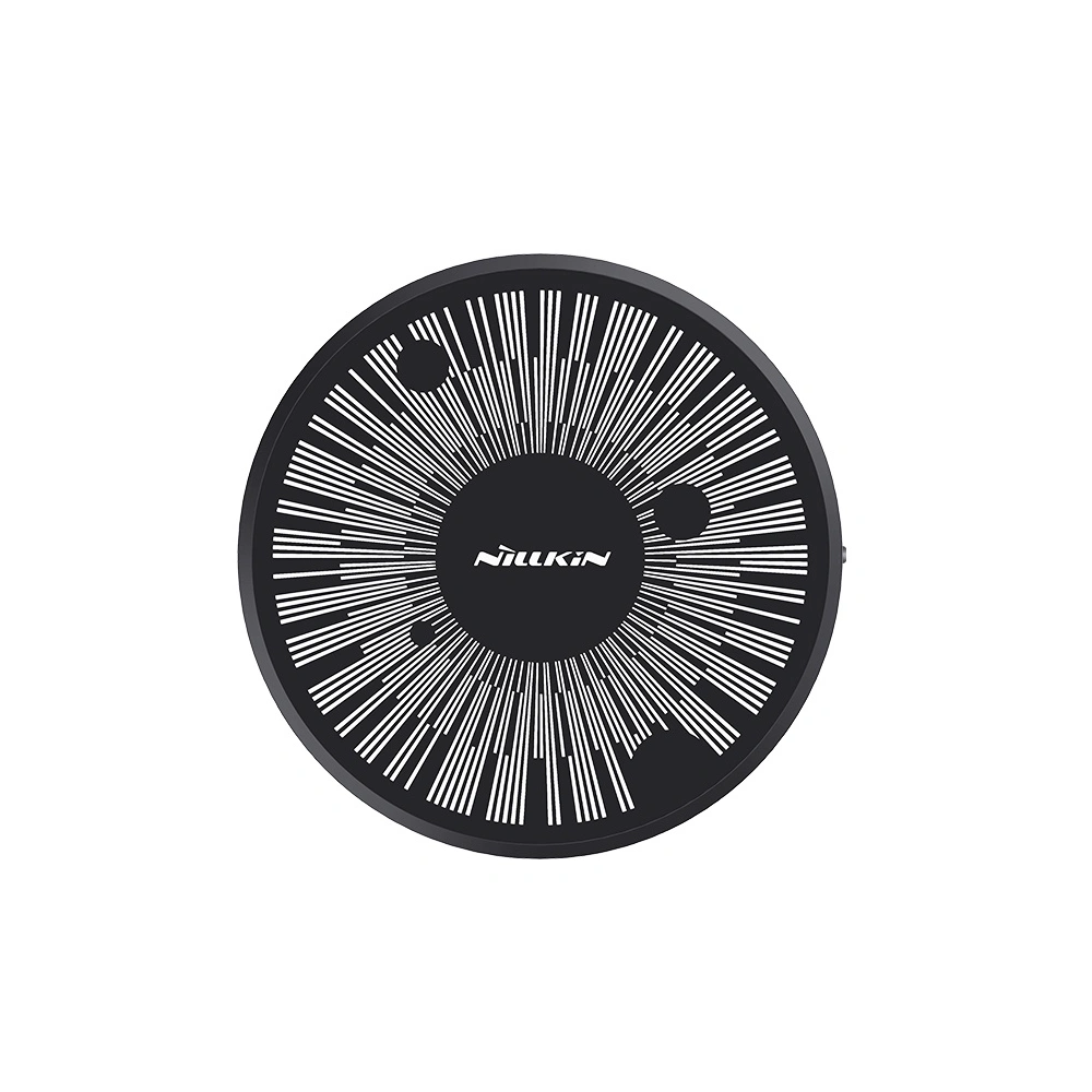 Hurtownia GSM - Încărcător wireless Nillkin Powercolor Planet 15W Încărcător Rapid Wireless Negru - NLK1162 - {ean13} - Hurt