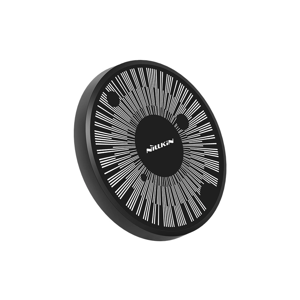 Hurtownia GSM - Vezeték nélküli töltő Nillkin Powercolor Planet 15W Gyors Vezeték nélküli Töltő Fekete - NLK1162 - {ean13} - Hurt