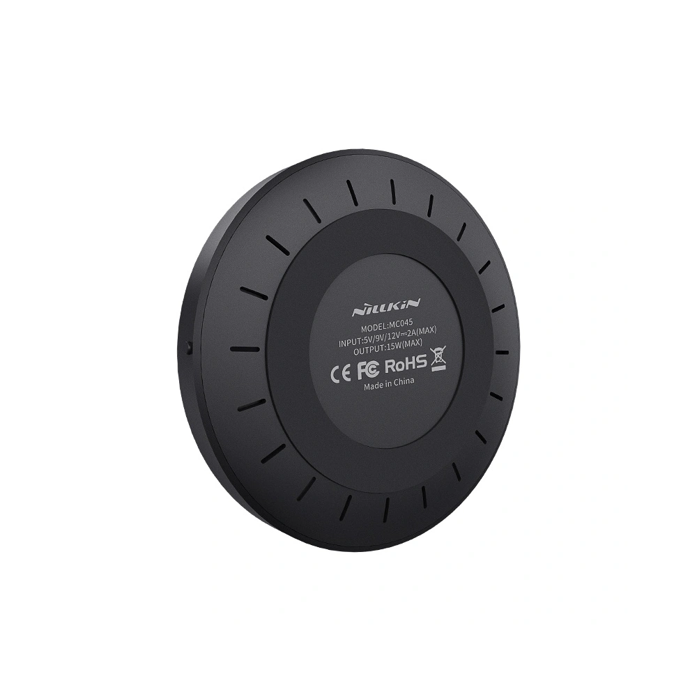 Hurtownia GSM - Vezeték nélküli töltő Nillkin Powercolor Planet 15W Gyors Vezeték nélküli Töltő Fekete - NLK1162 - {ean13} - Hurt