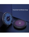 Wholesale Nillkin Powercolor Planet 15W Fast Wireless Charger black - NLK1162 - {ean13} - Hurt