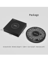 Wholesale Nillkin Powercolor Planet 15W Fast Wireless Charger black - NLK1162 - {ean13} - Hurt