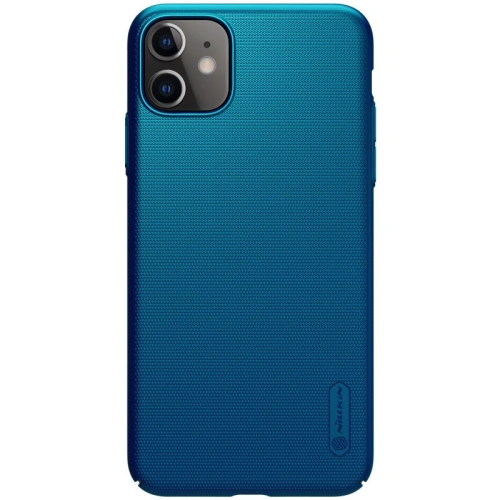 Etui Nillkin Super Shield Xiaomi Redmi Note 12 LTE Peacock Blue