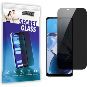 Matowe szkło prywatyzujące GrizzGlass SecretGlass do Motorola Moto E20