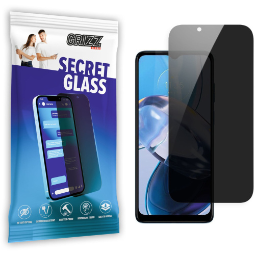 Hurtownia GrizzGlass - 5904063573509 - GRZ5492 - Szkło prywatyzujące GrizzGlass SecretGlass do Motorola Moto E22 - B2B homescreen