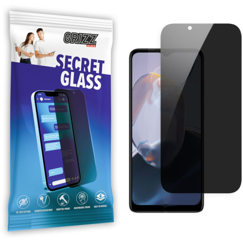 Hurtownia GrizzGlass - 5904063573516 - GRZ5493 - Szkło prywatyzujące GrizzGlass SecretGlass do Motorola Moto E22i - B2B homescreen
