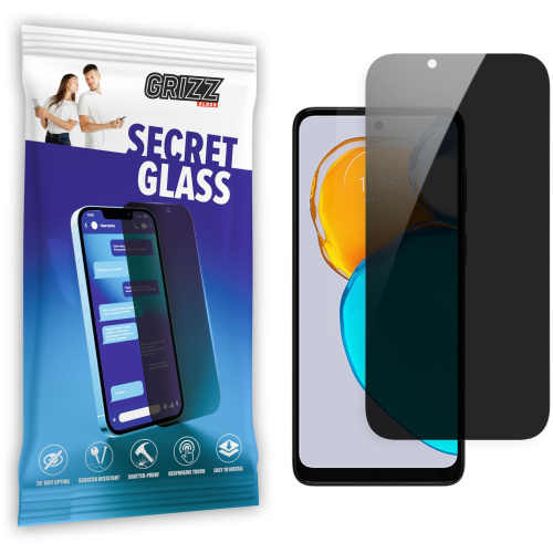 Hurtownia GrizzGlass - 5904063573523 - GRZ5494 - Szkło prywatyzujące GrizzGlass SecretGlass do Motorola Moto E22s - B2B homescreen