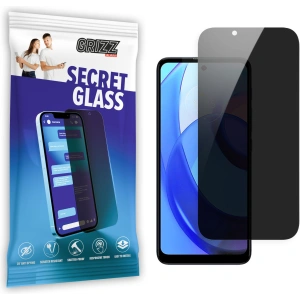 Matowe szkło prywatyzujące GrizzGlass SecretGlass do Motorola Moto E30