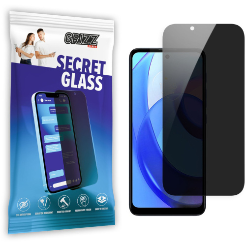 Hurtownia GrizzGlass - 5904063573530 - GRZ5495 - Szkło prywatyzujące GrizzGlass SecretGlass do Motorola Moto E30 - B2B homescreen