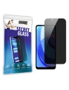 Matowe szkło prywatyzujące GrizzGlass SecretGlass do Motorola Moto E30