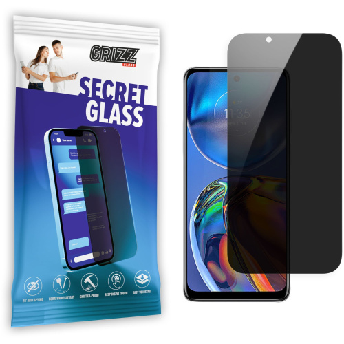 Hurtownia GrizzGlass - 5904063573547 - GRZ5496 - Szkło prywatyzujące GrizzGlass SecretGlass do Motorola Moto E32 - B2B homescreen