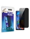Matowe szkło prywatyzujące GrizzGlass SecretGlass do Motorola Moto E32