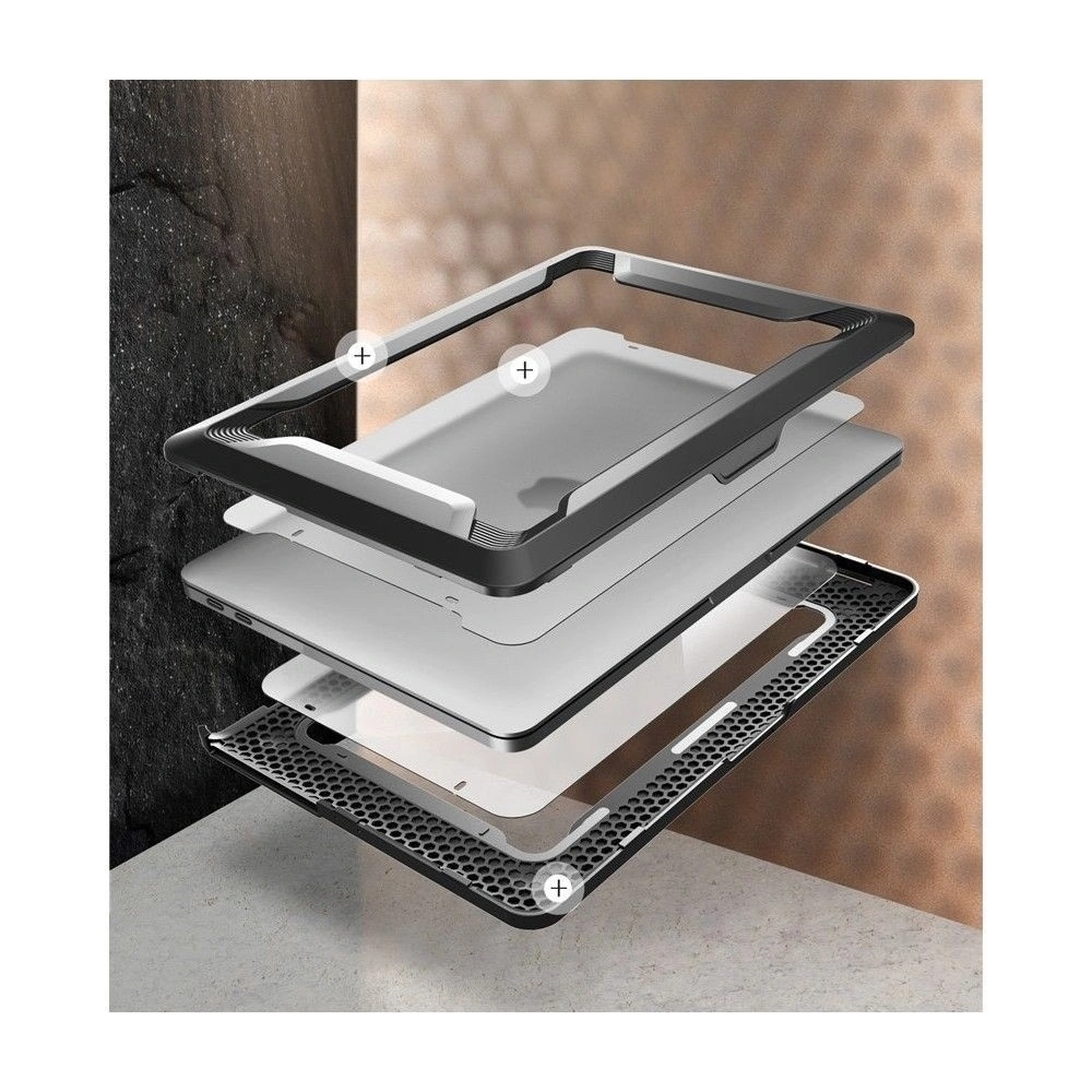 Hurtownia GSM - Etui Supcase IBLSN Rugged Apple MacBook Pro 16 2019 černé - SPC071BLK - {ean13} - Hurt