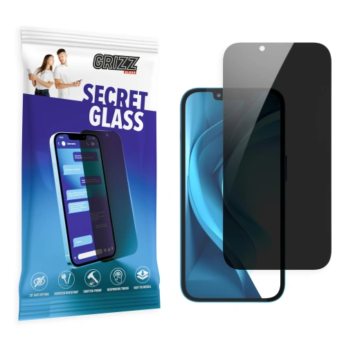 Matowe szkło prywatyzujące GrizzGlass SecretGlass do Motorola Moto E6 Plus