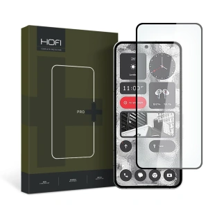 Hurtownia GSM - Gehärtetes Glas Hofi Glass Pro+ Nothing Phone 2 Schwarz - HOFI393 - {ean13} - Hurt