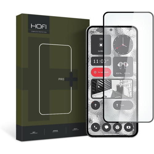Hofi Distributor - 9319456603897 - HOFI393 - Hofi Glass Pro+ Nothing Phone 2 black - B2B homescreen
