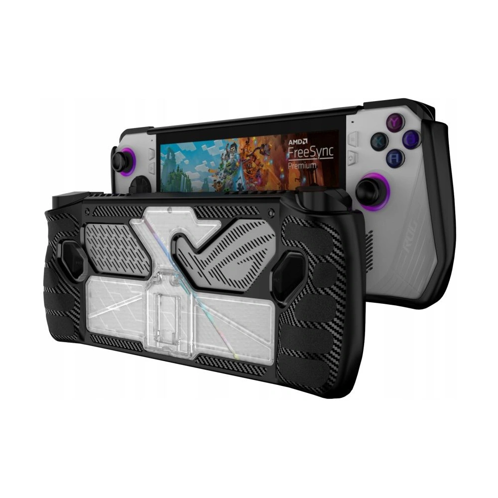 Hurtownia GSM - Etui Tech-Protect Defense Asus Rog Ally Negru/Clear - THP2116 - {ean13} - Hurt