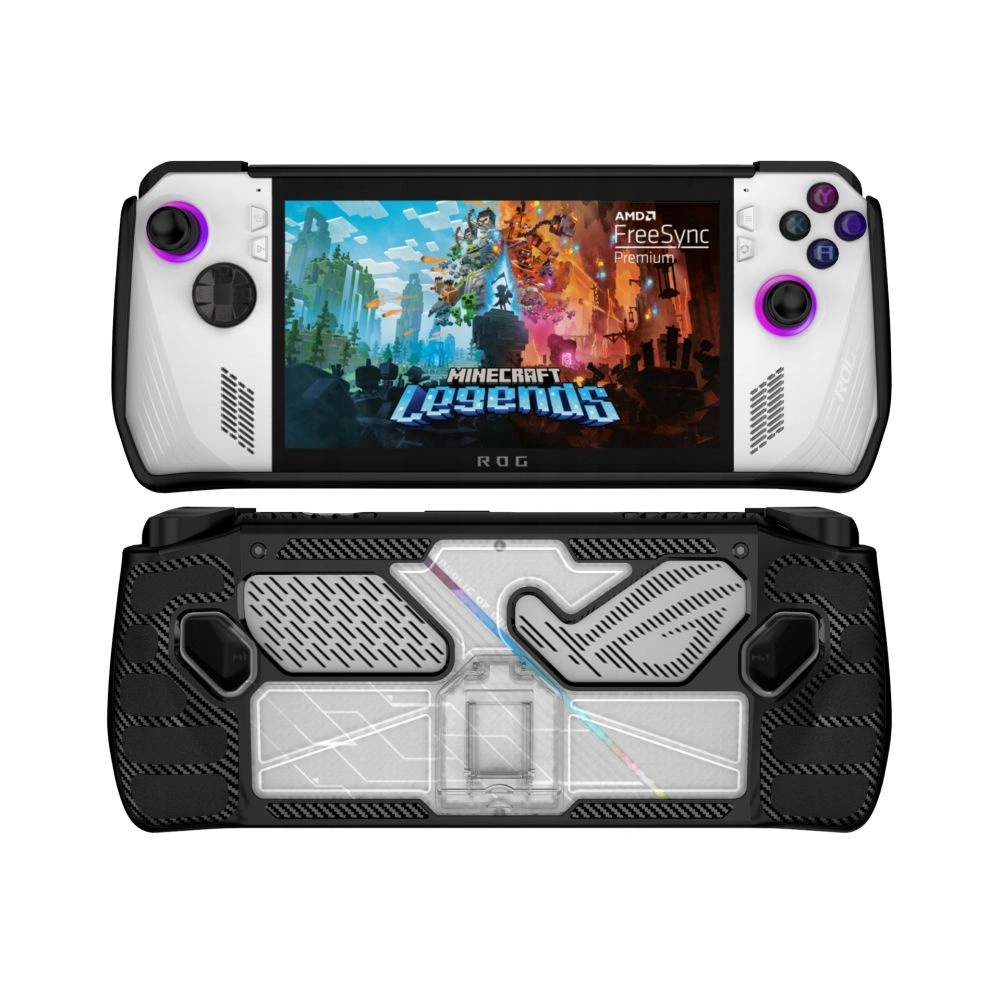 Hurtownia GSM - Etui Tech-Protect Defense Asus Rog Ally Black/Clear - THP2116 - {ean13} - Hurt