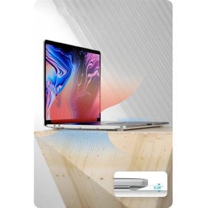 Hurtownia GSM - Etui Supcase IBLSN Hardshell Apple MacBook Pro 16 2019 Frost Clear - SPC072FROCL - {ean13} - Hurt