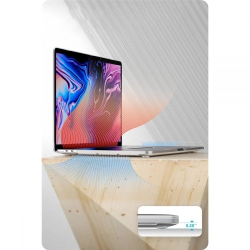 Etui Supcase IBLSN Hardshell Apple MacBook Pro 16 2019 Frost Clear