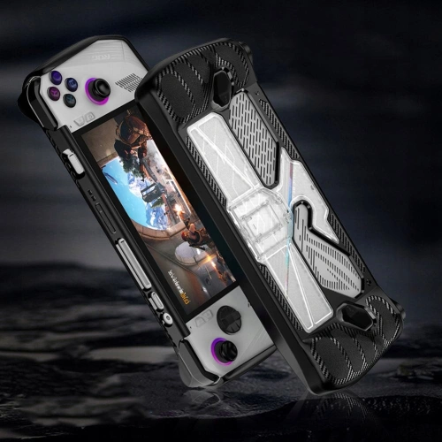 Etui Tech-Protect Defense Asus Rog Ally Black/Clear