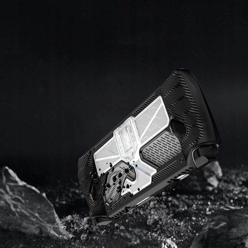 Etui Tech-Protect Defense Asus Rog Ally Black/Clear