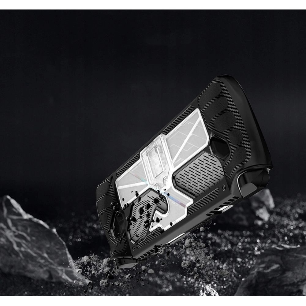 Hurtownia GSM - Etui Tech-Protect Defense Asus Rog Ally Fekete/Átlátszó - THP2116 - {ean13} - Hurt
