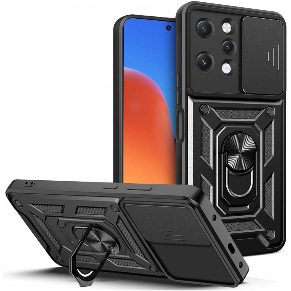 Hurtownia GSM - Etui Tech-Protect CamShield Pro Xiaomi Redmi 12 Fekete - THP2117 - {ean13} - Hurt