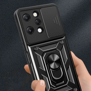 Hurtownia GSM - Etui Tech-Protect CamShield Pro Xiaomi Redmi 12 Schwarz - THP2117 - {ean13} - Hurt