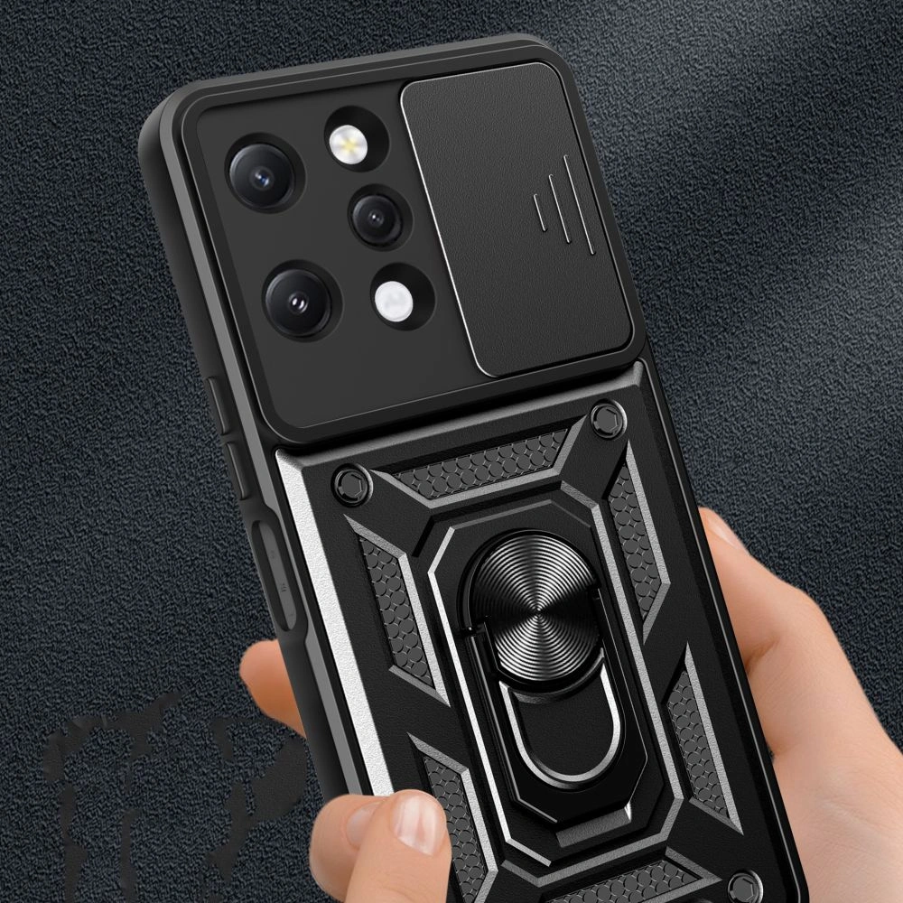 Hurtownia GSM - Etui Tech-Protect CamShield Pro Xiaomi Redmi 12 Fekete - THP2117 - {ean13} - Hurt