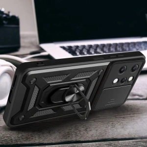 Hurtownia GSM - Etui Tech-Protect CamShield Pro Xiaomi Redmi 12 Schwarz - THP2117 - {ean13} - Hurt