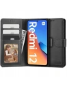 Hurtownia GSM - Etui Tech-Protect Wallet Xiaomi Redmi 12 Fekete - THP2118 - {ean13} - Hurt