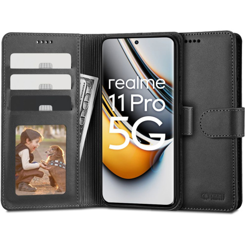 Tech-Protect Distributor - 9490713936146 - THP2119 - Tech-Protect Wallet Realme 11 Pro 5G/11 Pro+ Plus 5G Black - B2B homescreen