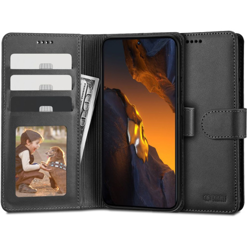 Tech-Protect Distributor - 9490713936382 - THP2120 - Tech-Protect Wallet Xiaomi POCO F5 Black - B2B homescreen